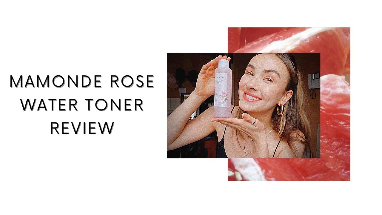 MAMONDE ROSE WATER TONER REVIEW | dry skin
