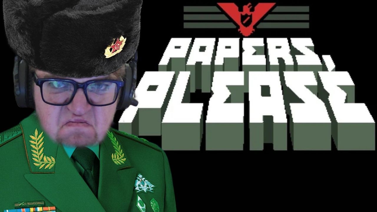Papers Please (but we die)