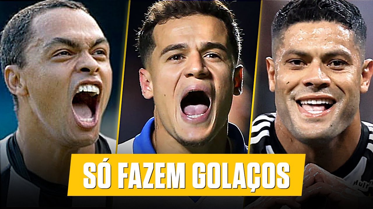 Jogadores que s&oacute; fazem GOLA&Ccedil;OS!