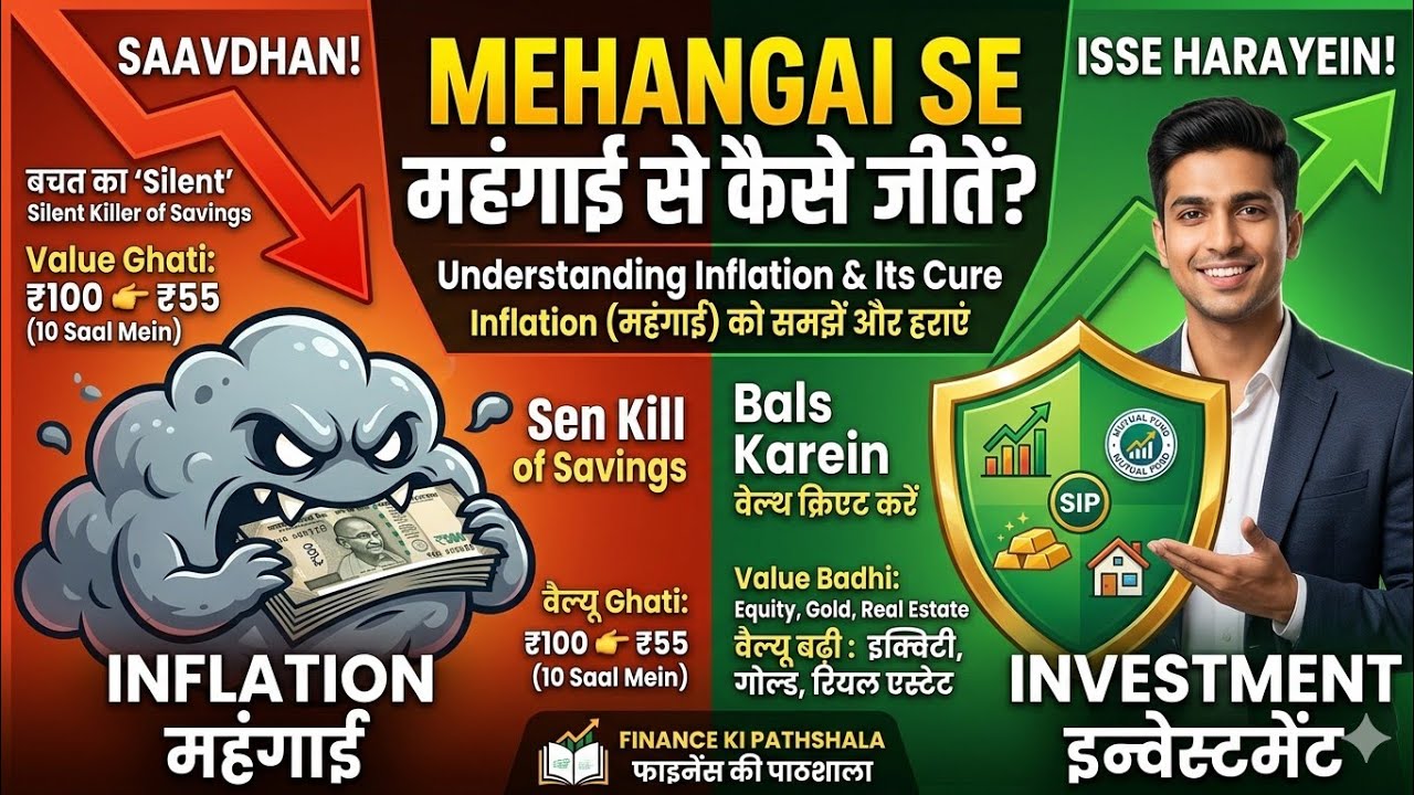 Mehangai Se Kaise Jeetein? 📉 Understanding Inflation in 2026