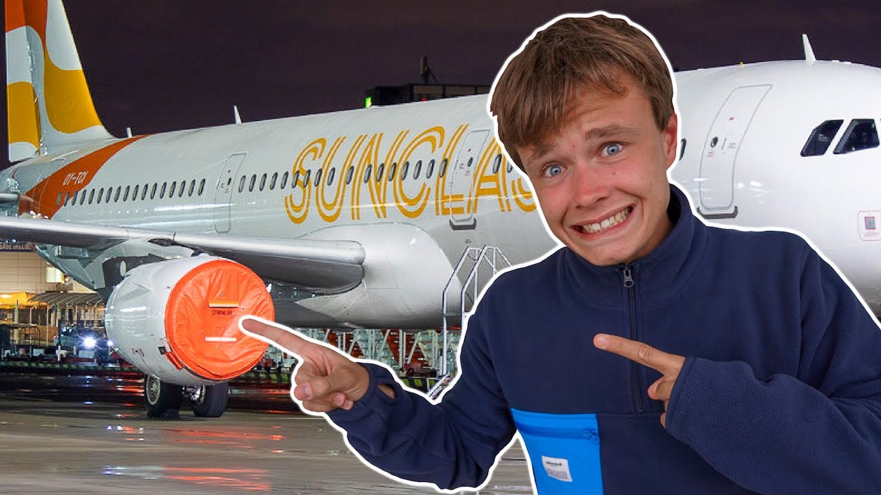 Vores fly gik i STYKKER!..