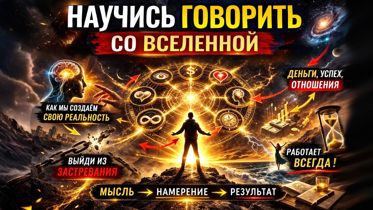 Объяснение 9 законов Реальности и их Применение в Жизни [ЧТОБЫ БЫСТРО ПОЛУЧАТЬ ЖЕЛАЕМОЕ]
