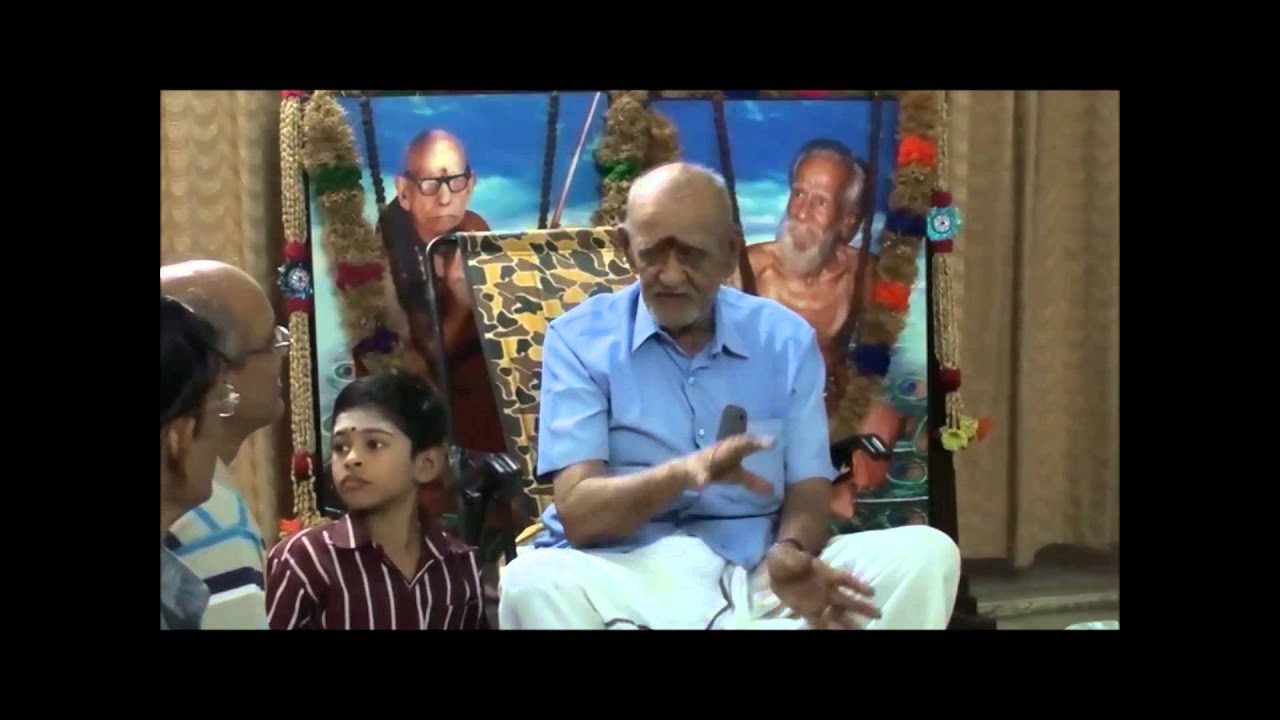 Experience With Sri Sivan Sar By :Sri Thiagu Thatha