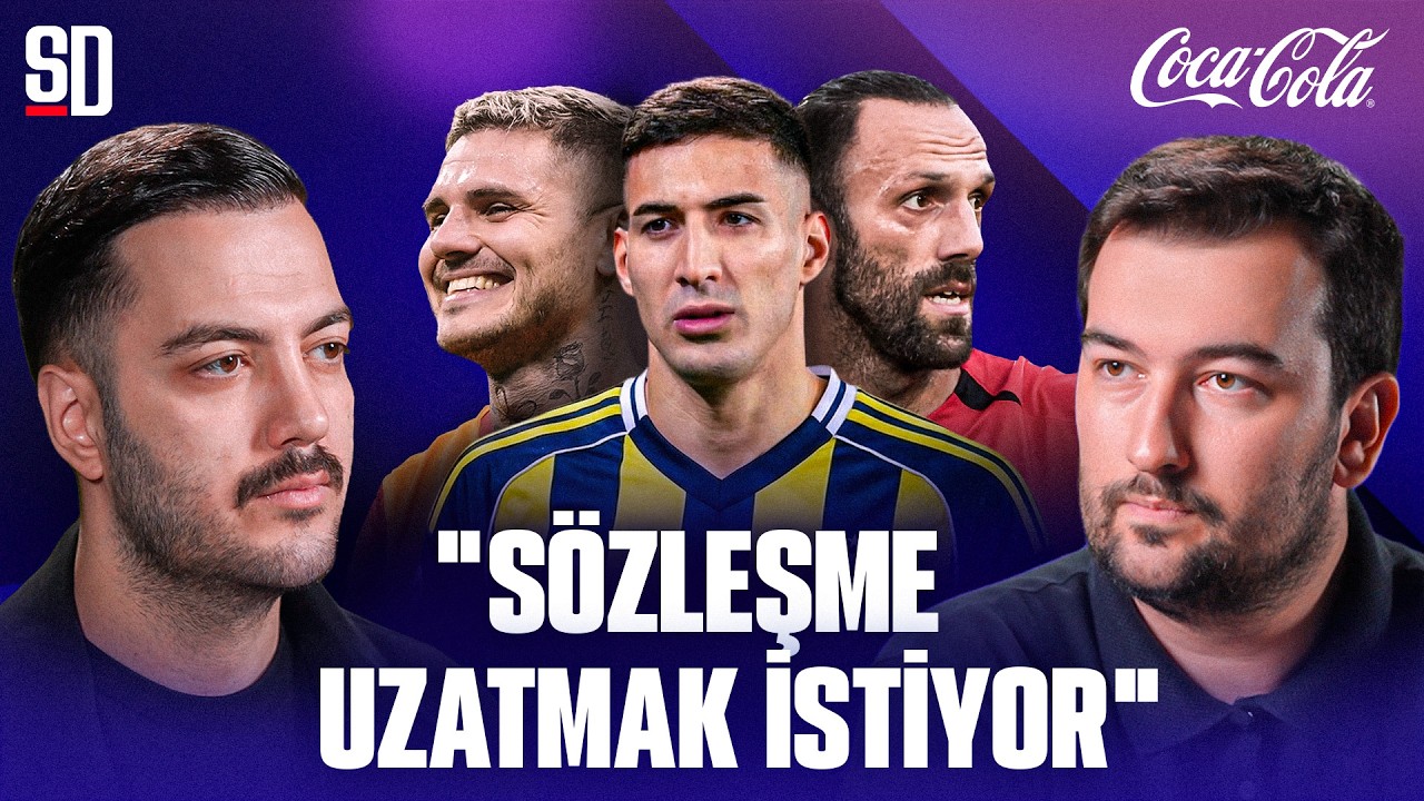 “OYUNCU ÇARŞAMBA GÜNÜ İSTANBUL’A GELİYOR” | Mert, Icardi, Vedat Muriç, Çağrı Balta, Adem Yeşilyurt