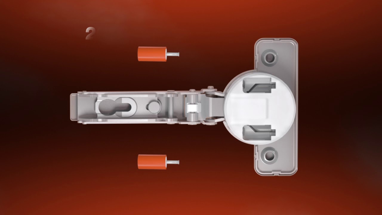 Salice Silentia Hinges - Now 3 Closing Speeds