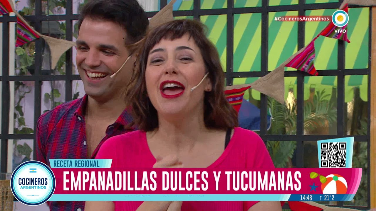 Empanadillas tucumanas en Cocineros Argentinos