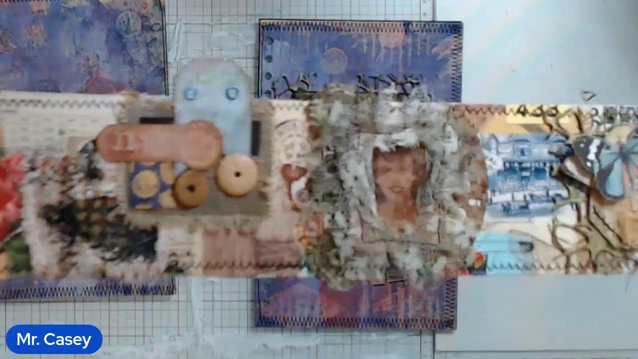 Gelli Plating Craft & Chat