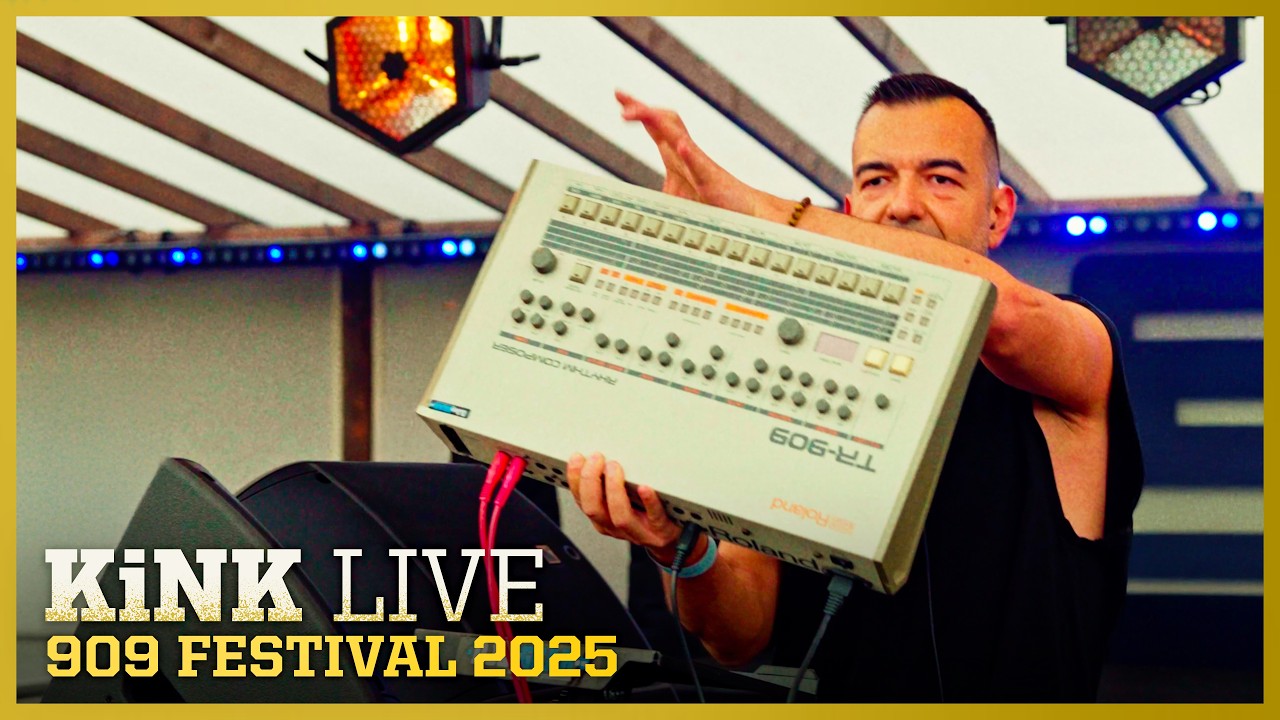 KiNK [live] || 909 FESTIVAL 2025