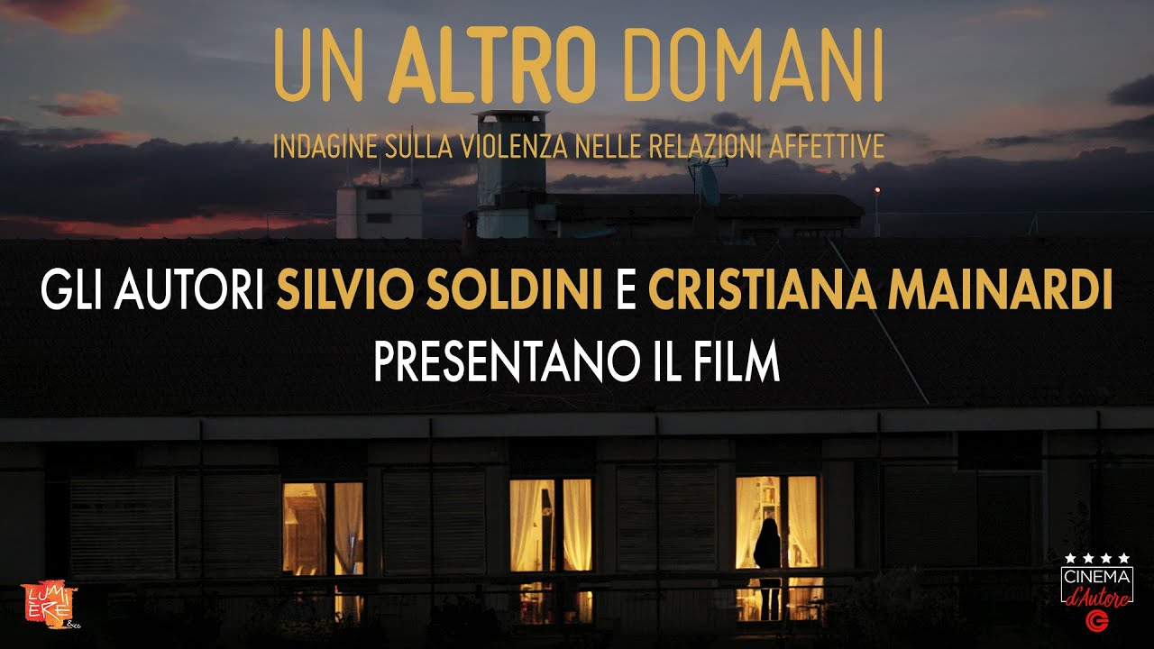 Silvio Soldini e Cristiana Mainardi presentano Un altro domani