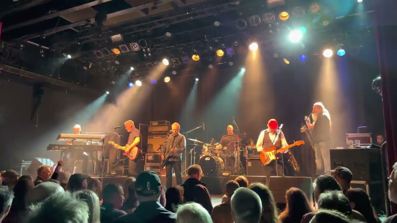 Spider Murphy Gang Autostop Zeche Bochum 27.11.22