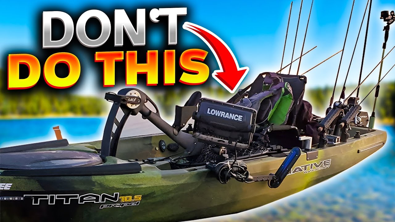 You’ve Been Rigging your Kayak All WRONG!