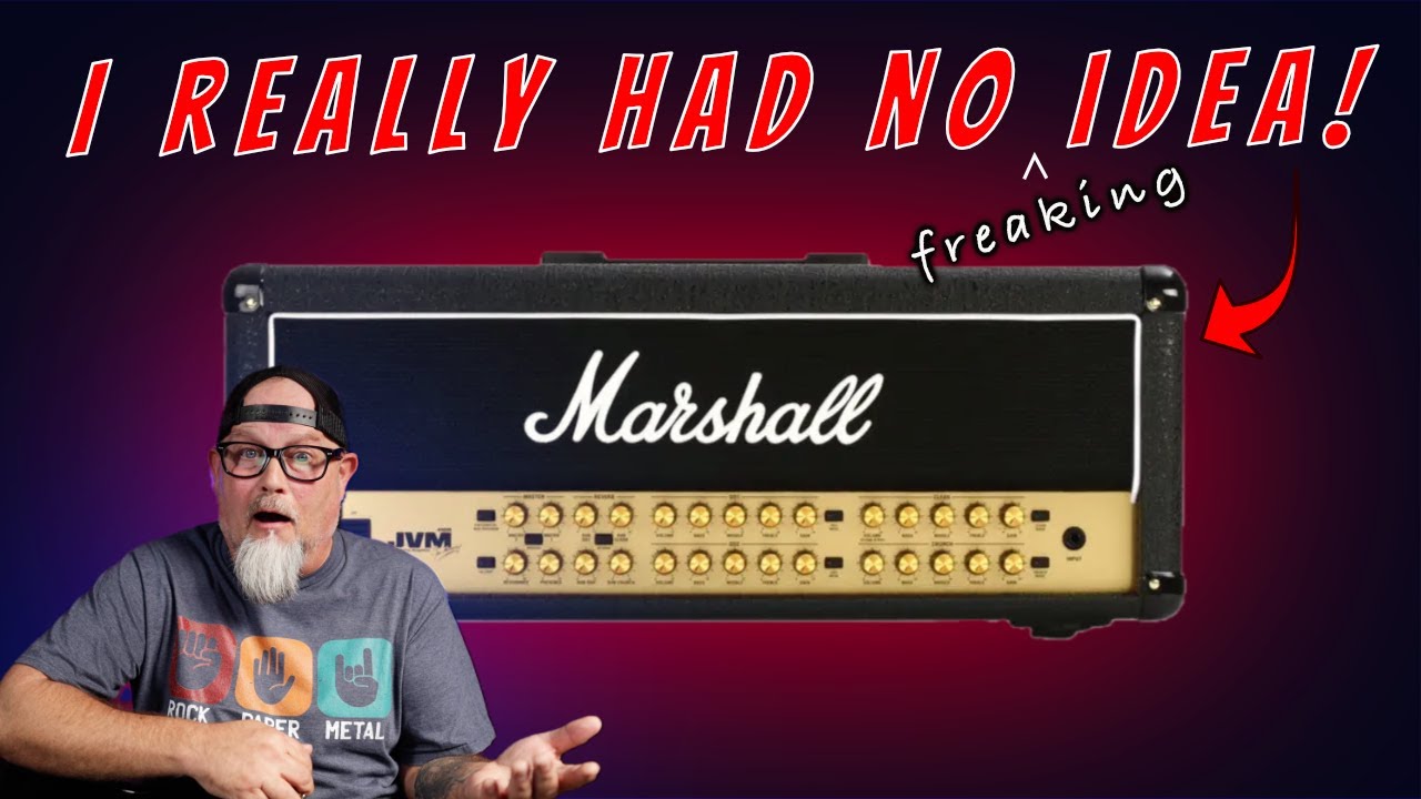 Marshall JVM410H просто взорвал мой мозг!!!!!!