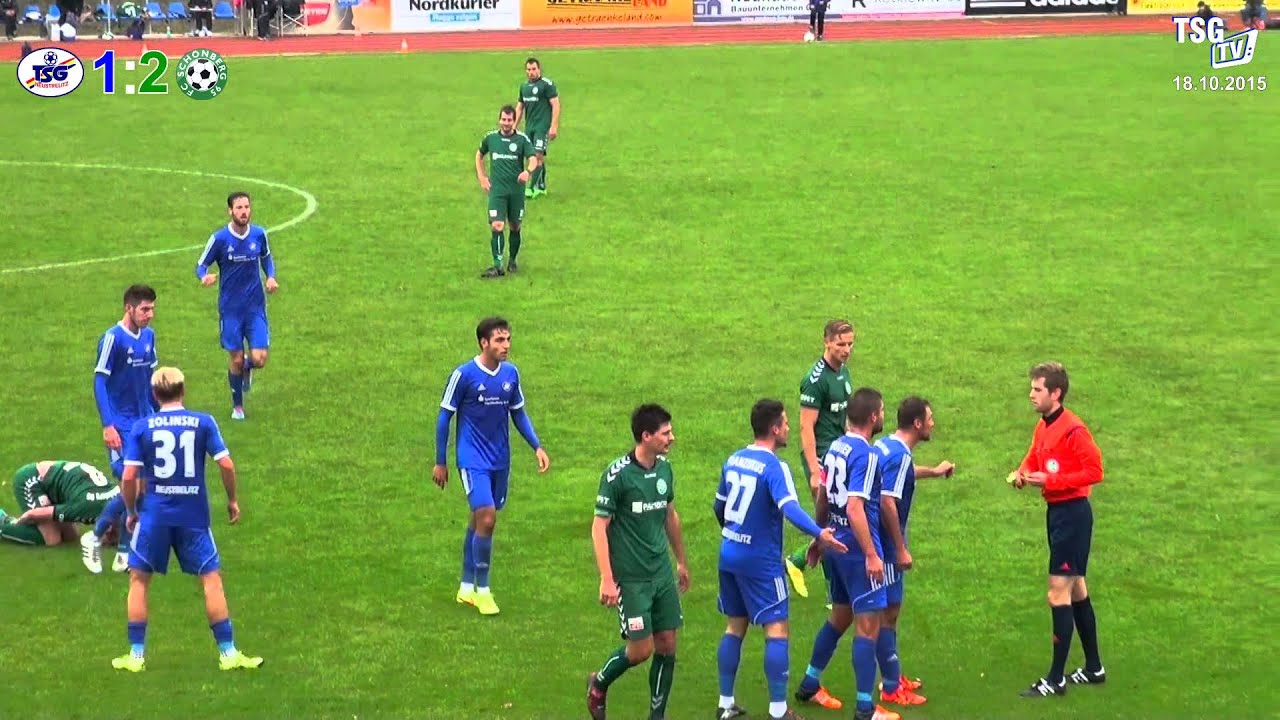 11. Spieltag Zusammenfassung: TSG Neustrelitz -  FC Schönberg 95
