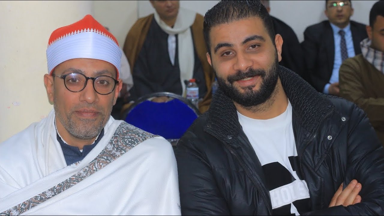 ابتهالات من القلب للشيخ احمد رضا ابوراس  ابداع يفوق الوصف من امسيه عائله العدس بدملو الخميس 2026/3/5