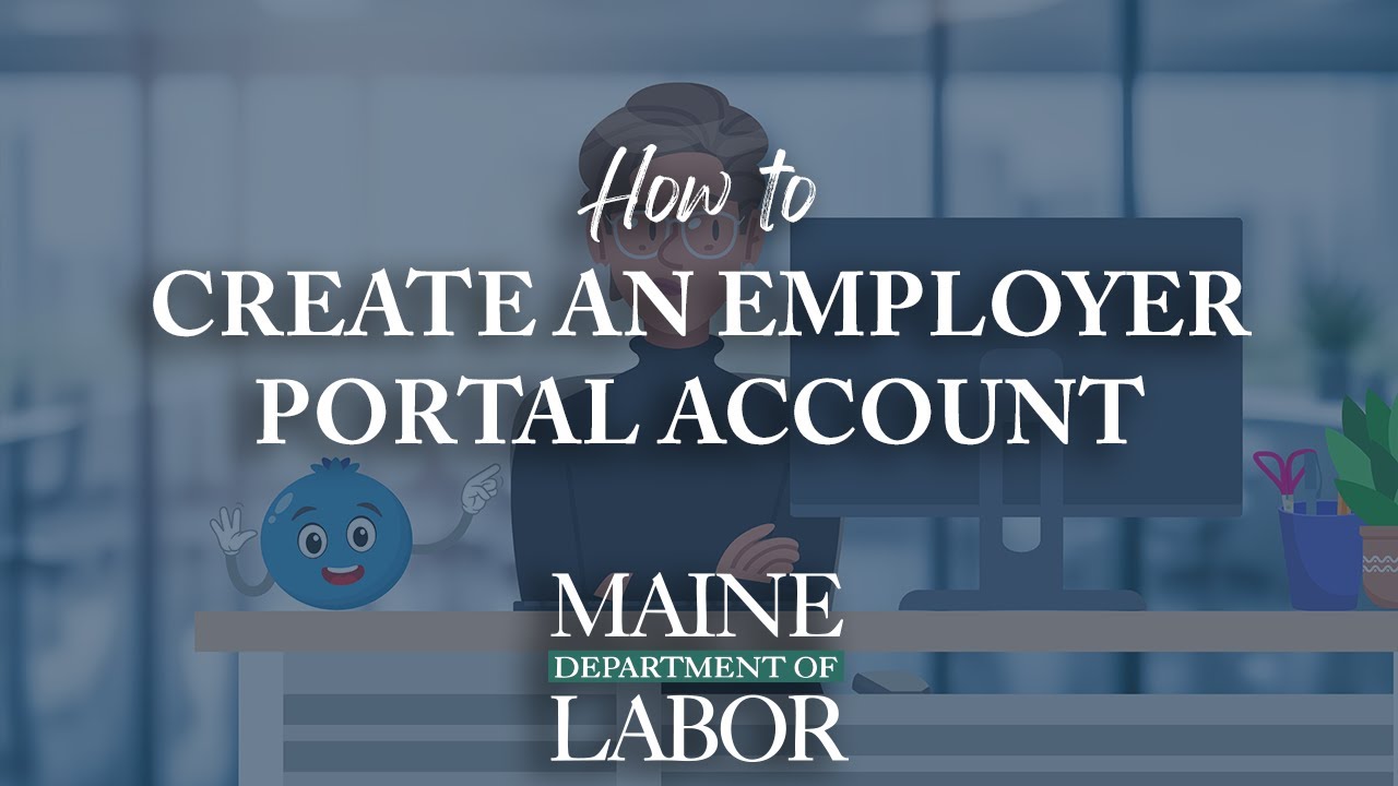 Как создать учетную запись на портале работодателя