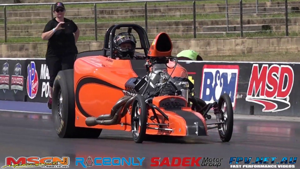 BK RACE ENGINES N/A V8 ALTERED 6.85 @ 195 MPH