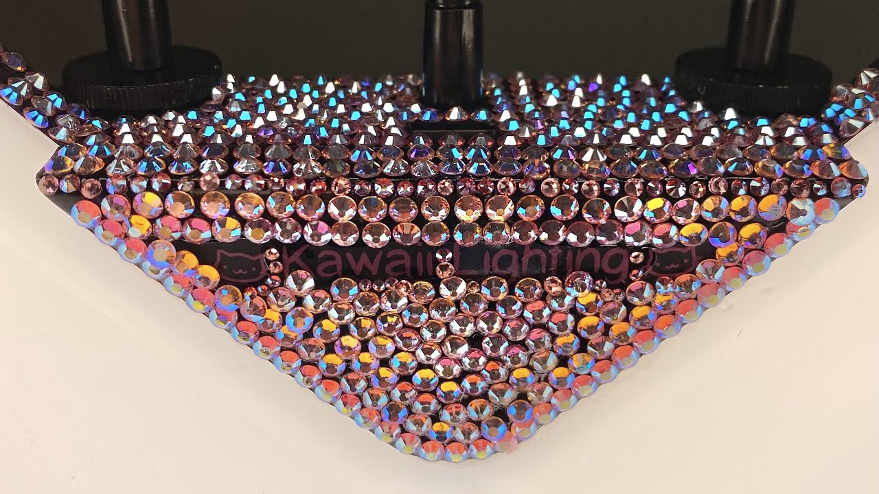 💎 Jenny Secret Collab - BLINGED 😍 Heart 😍 Ring Light RGB by Kawaii Lighting 🤳