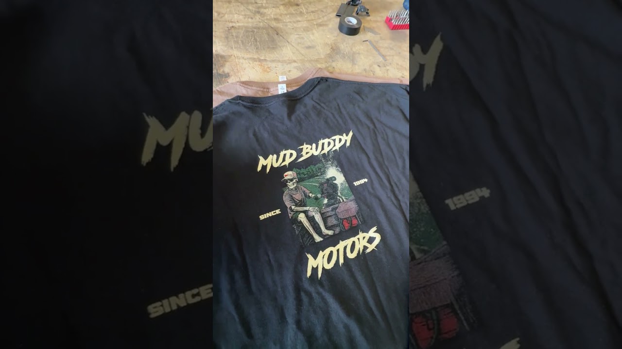 MudBuddy merch is going fast, grab yours while you can. 🔥
Hit the link in our bio and gear up.

