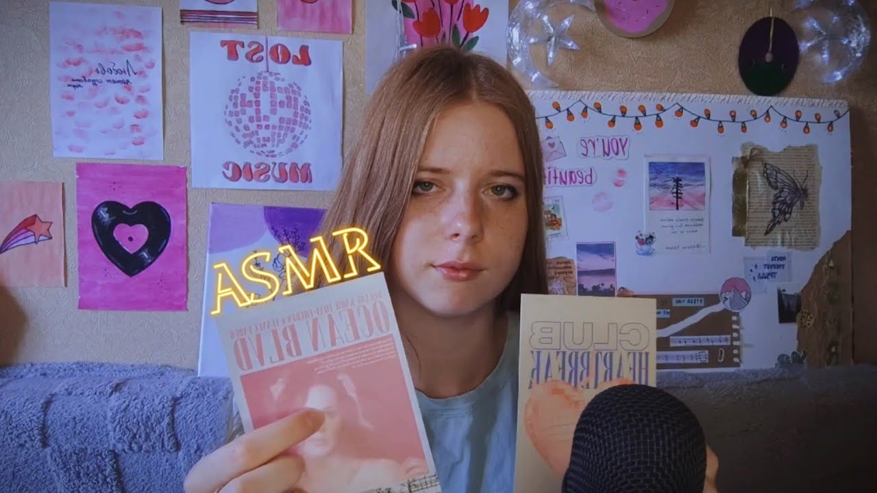 ASMR | Обзор покупок с OZON | tapping🌛