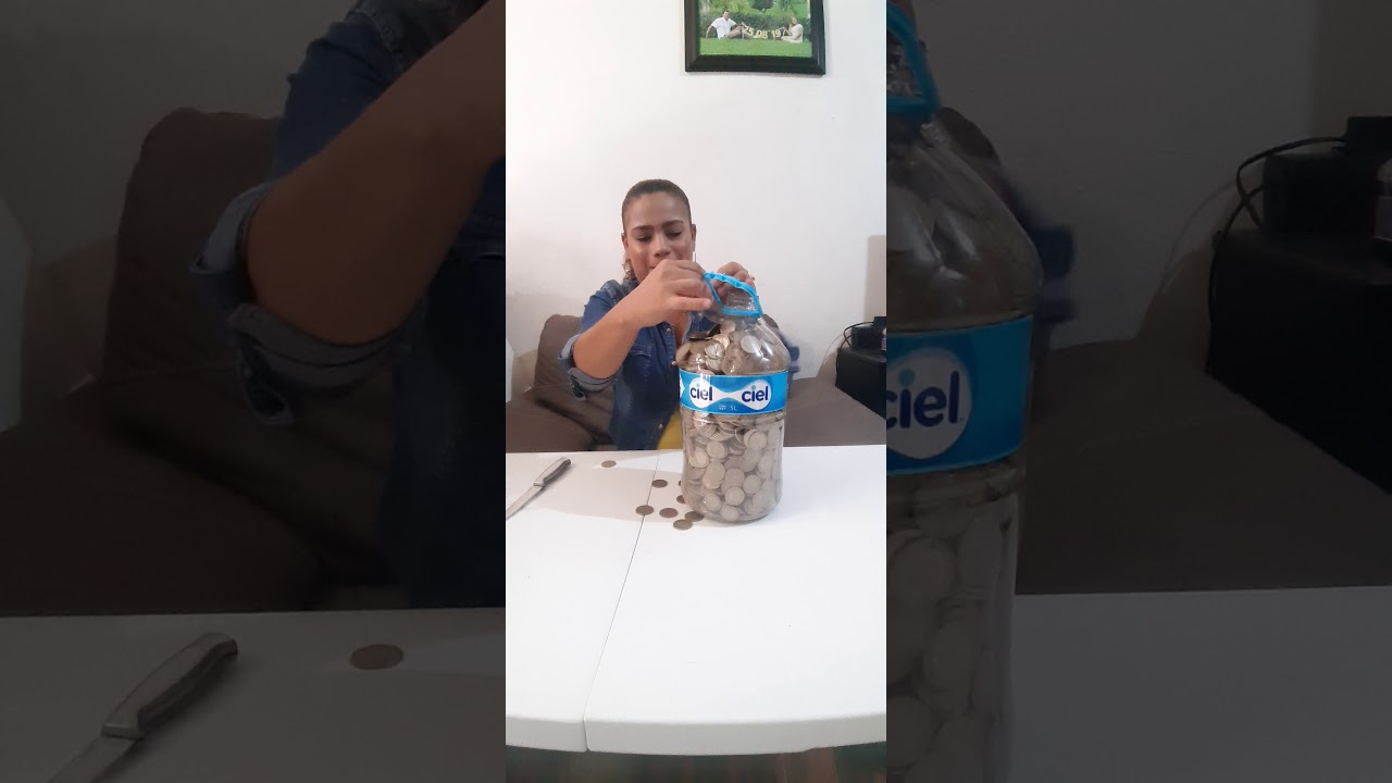 Reto de los 10 pesos En Botella De 5 lts