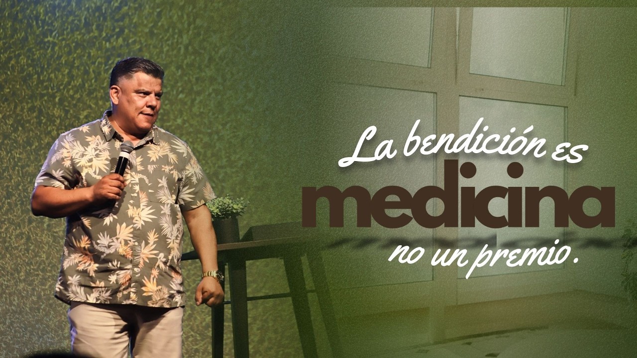 LA BENDICIÓN ES MEDICINA NO UN PREMIO - Ps Federico Soto - Iglesia Vida - Prèdicas 2026