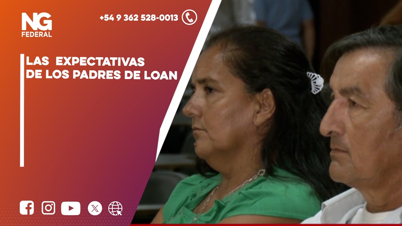 NGFEDERAL - LAS  EXPECTATIVAS DE LOS PADRES DE LOAN