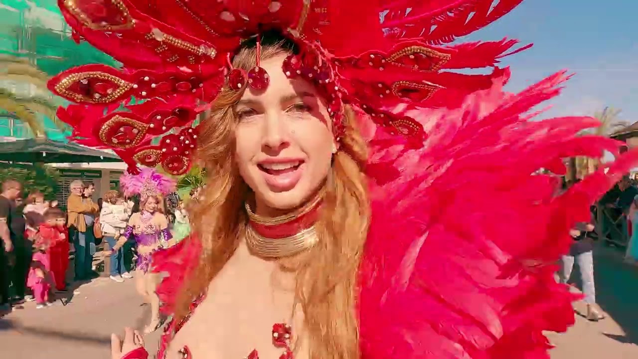 Carnaval de Brasil. Ibiza. 