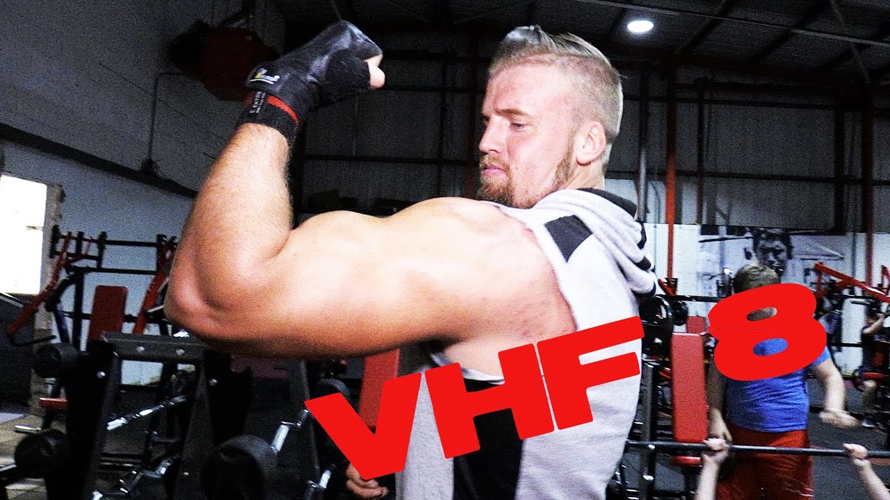 VISION HEALTH & FITNESS PART 8 / HAMMER STRENGTH  DEMO / PEEP MAGAZINE