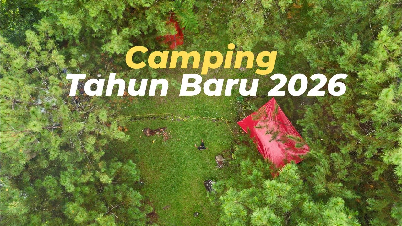 Camping Dekat Sungai di Hutan Pinus Pakai Mobil Ford Everest #camping #fordeverest 
