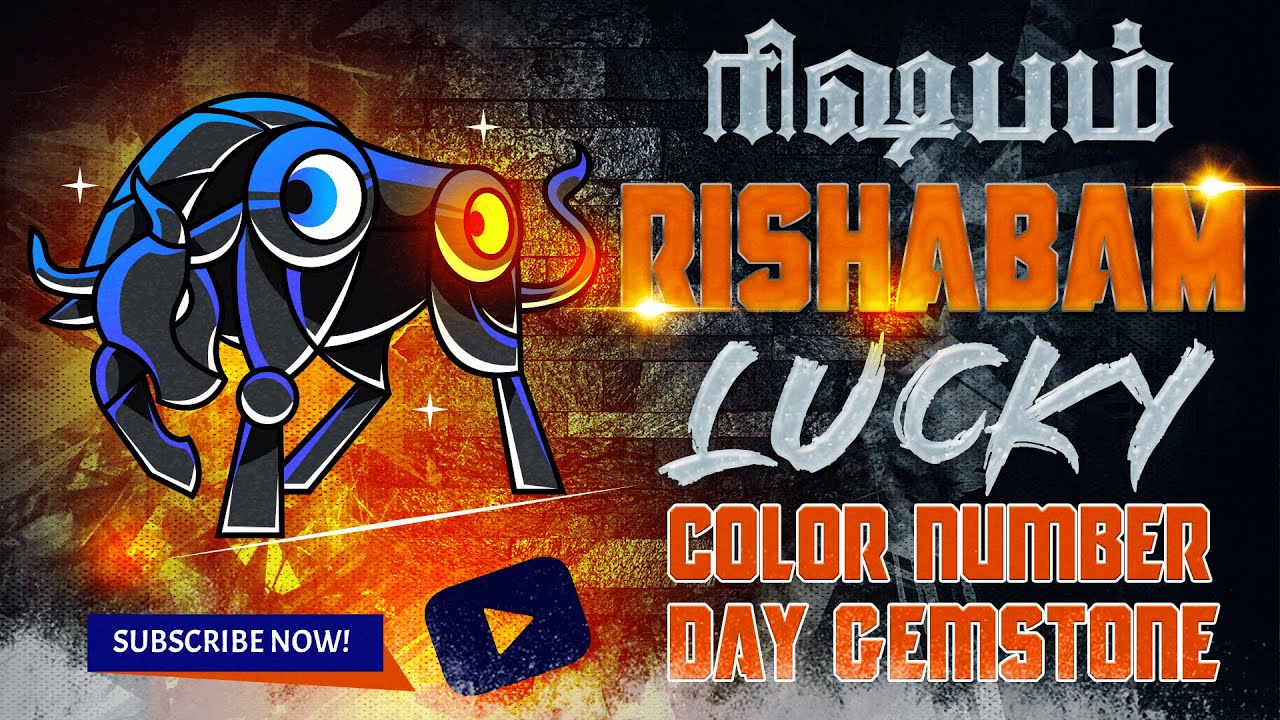 Rishabam Rasi Success formula 𝒍𝒖𝒄𝒌𝒚 𝗖𝗼𝗹𝗼𝗿 | 𝗡𝘂𝗺𝗯𝗲𝗿 | 𝗗𝗮𝘆 | 𝗚𝗲𝗺𝘀𝘁𝗼𝗻𝗲