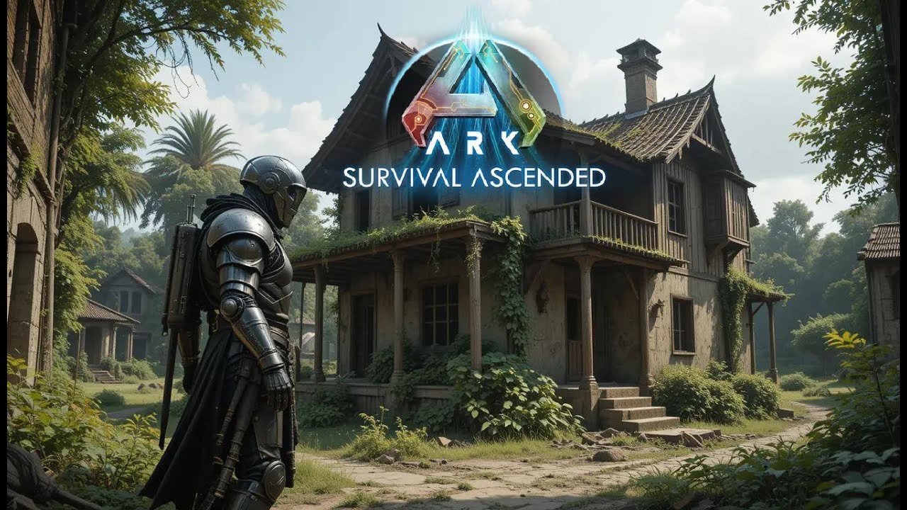 La nueva casa - Ark survival ascended Extinction parte 2