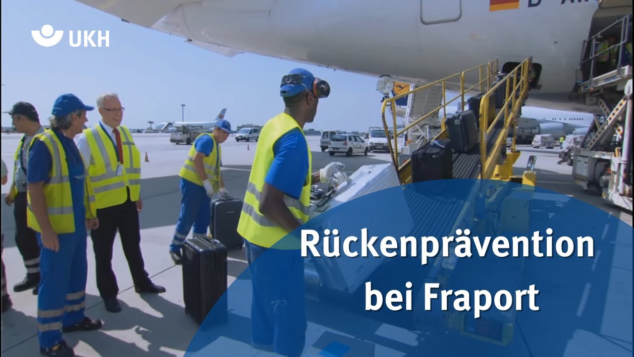 R&uuml;ckenkampagne bei der Fraport AG