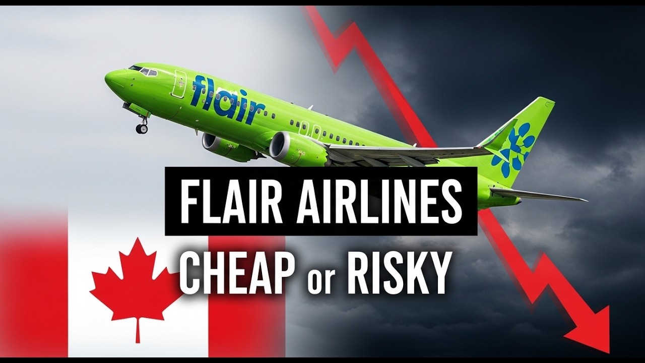 Flair Airlines: Canada’s Ultra Low Cost Disruptor Explained | Full Business Model Breakdown