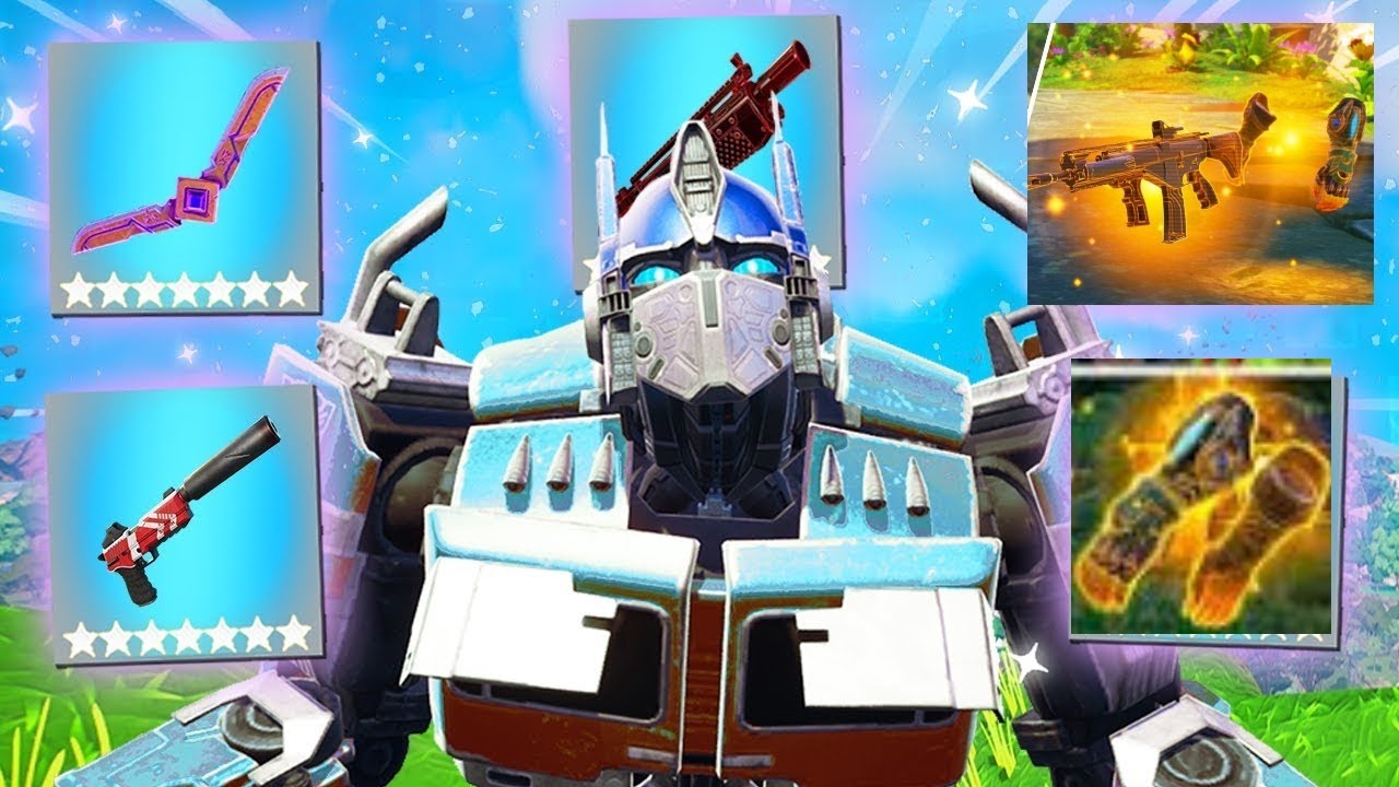 new mythic AR & cloak + exotic only in fortnite season 3!! (chapter 4)￼