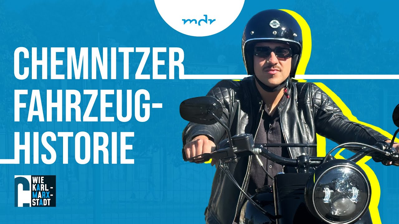 Oldtimer und mehr: Auf den Spuren von Chemnitz' Fahrzeug-Geschichte | C wie Karl-Marx-Stadt | MDR