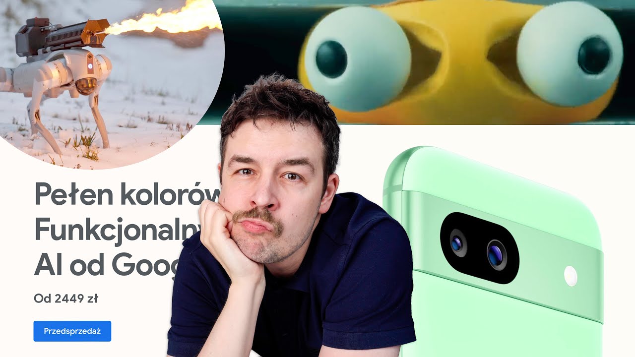 Tech Week: Apple wreszcie szczere, Google wchodzi do Polski, pies robot podpali co chcesz