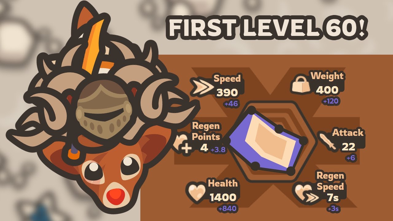 Reindory, the LVL 60 Reindeer - Taming.io