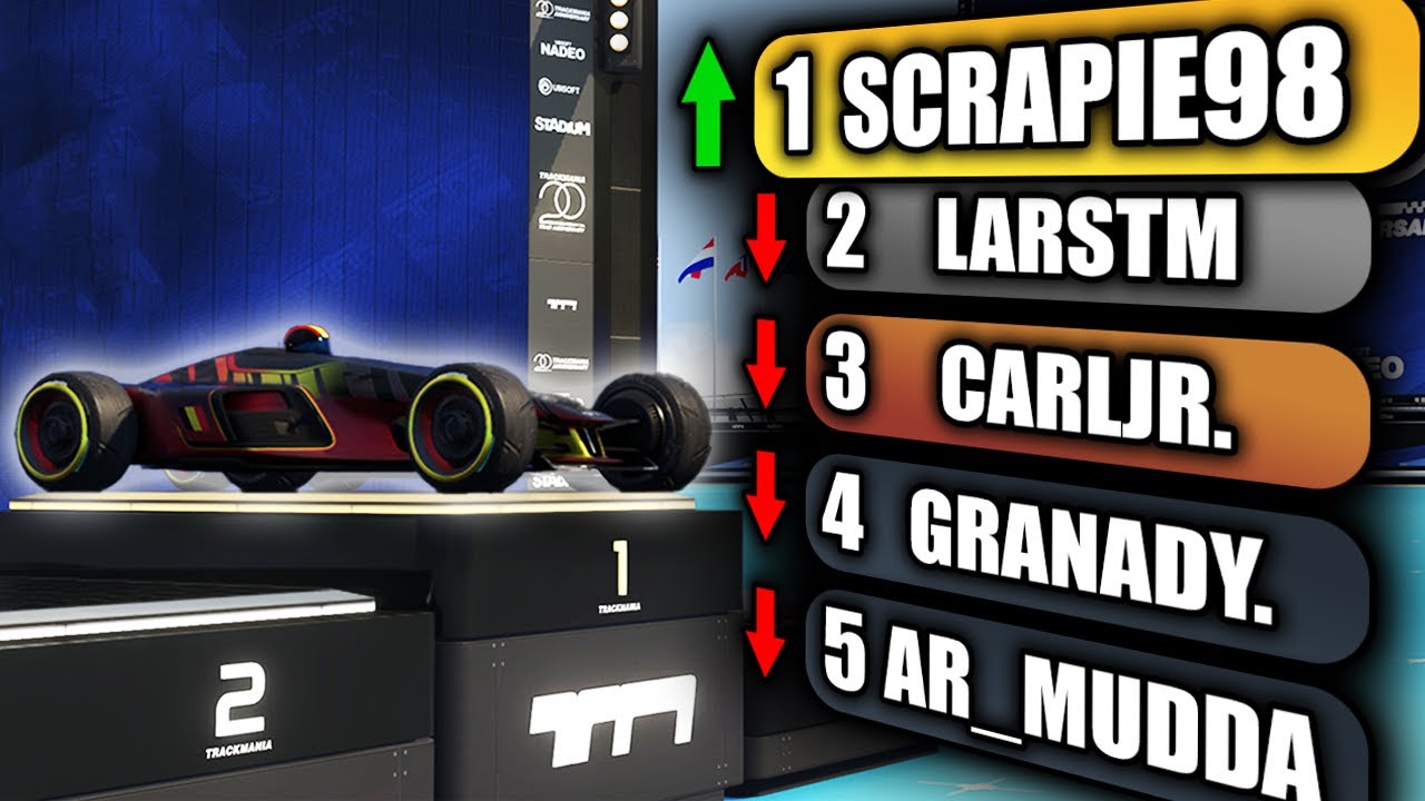 Can I Steal Trackmania Pro Players World Records?