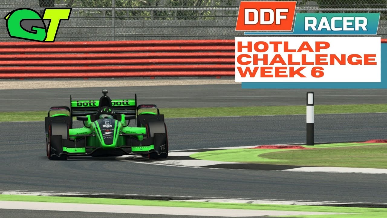 DDF Racer Hotlap Challenge Championship - Round 6 - FRUS @ Silverstone