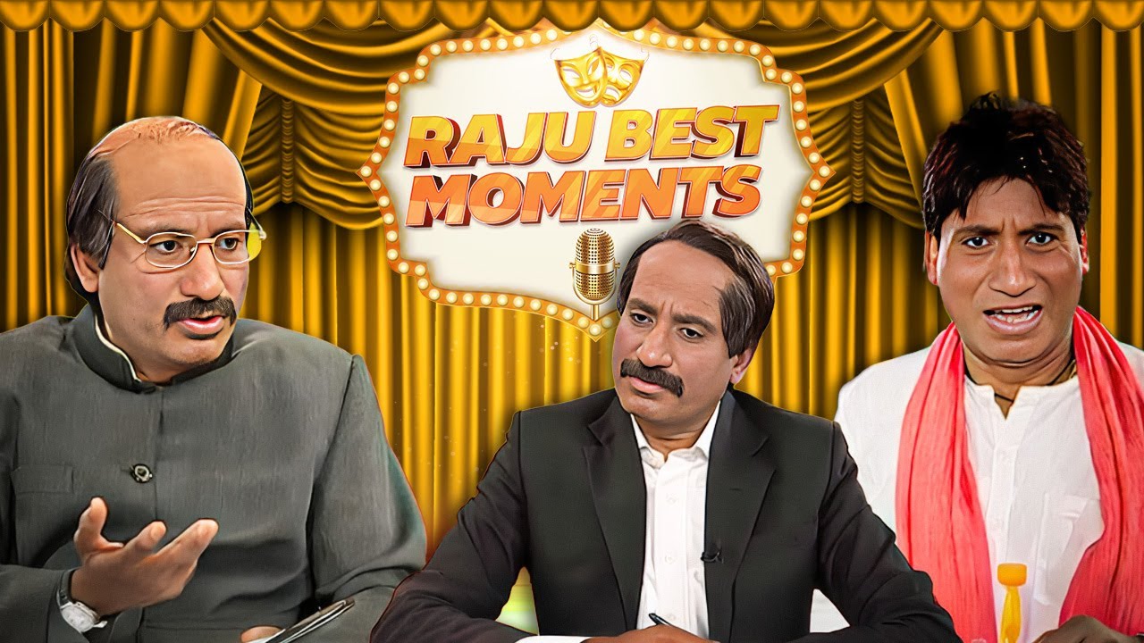 Raju Best Moments | Raju Srivastava Comedy |  @Comedystars02