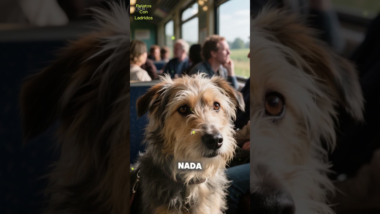 🚂🐾 El &Uacute;ltimo Pasajero | Relatos con Moraleja #perros #miradacanina #historias