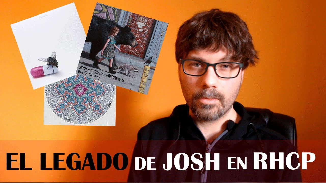 HOMENAJE A JOSH KLINGHOFFER - RHCP - UN REPASO A LA TRAYECTORIA DE JOSH EN RED HOT CHILI PEPPERS
