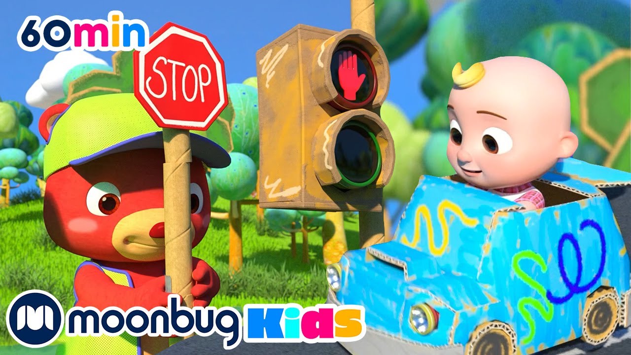 Aprende a cruzar la calle!🚦| Canciones Infantiles 🎵 | Juega y aprende | Moonbug Espa&ntilde;ol | Cocomelon🍉