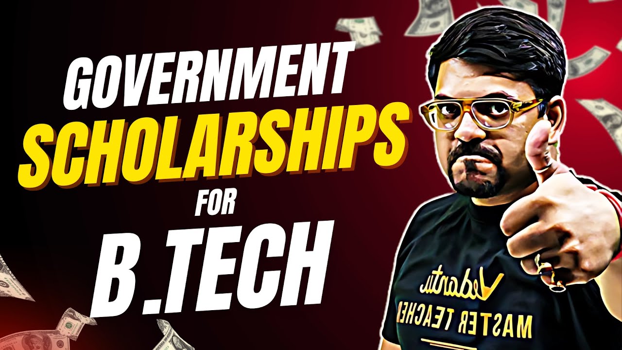 Government Scholarship for B.Tech Students | Engineering Scholarships 2025 | Harsh Sir