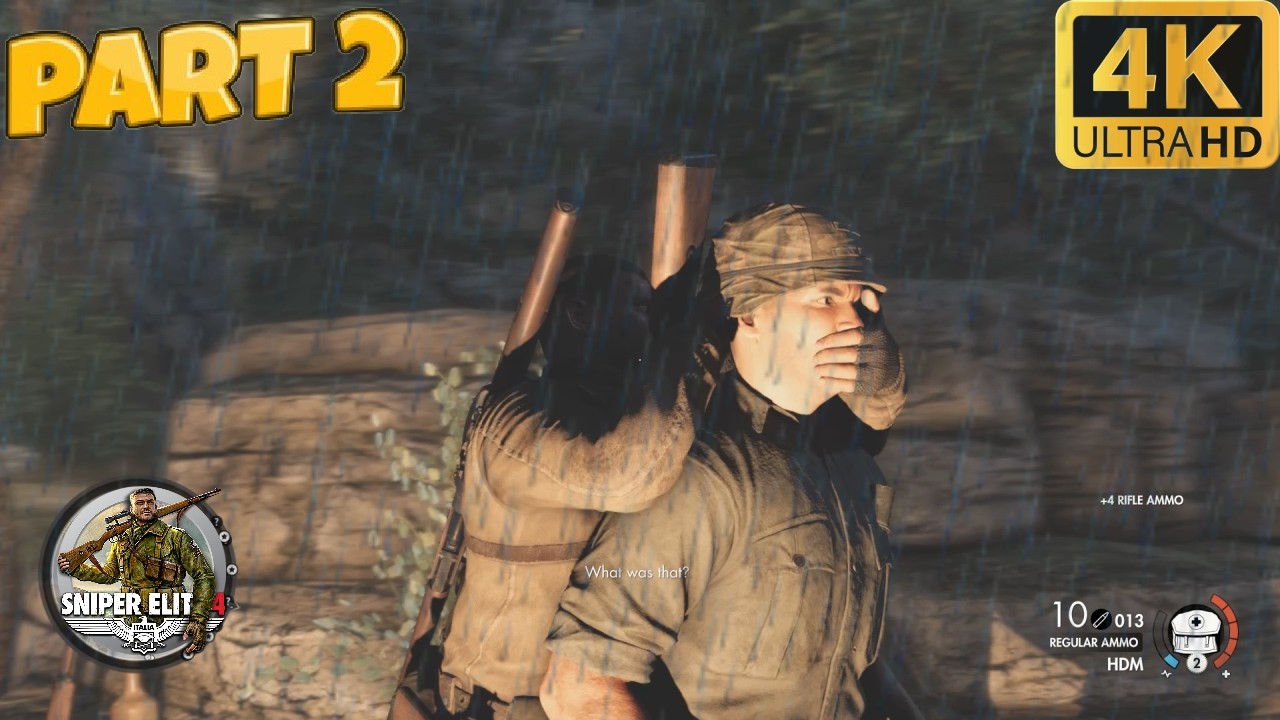 Sniper Elite 4 Lorino Dockyard Mission 4 Full Gameplay Part 2 | Stealth Walkthrough