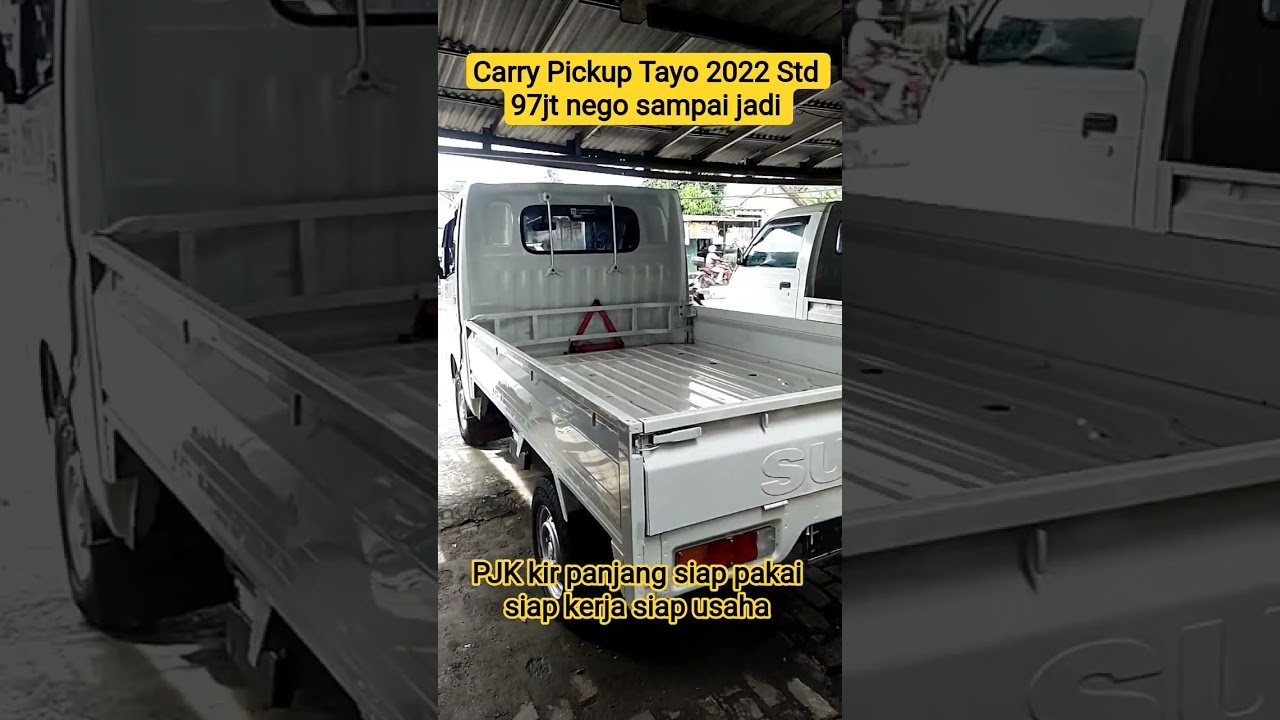 Suzuki New Carry Pickup 2022 Std non AC PS 97jt nego sampai jadi 