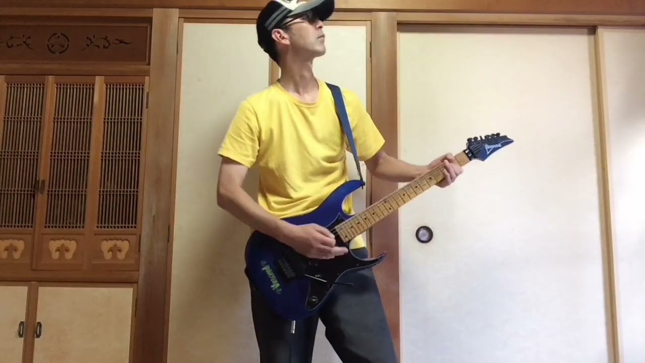 Jesus Saves / Savatage  【guitar cover】