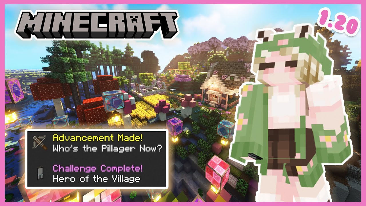 🧚‍♀️ Adventures in my Fairycore Modded World 🌷 EP 6 (Minecraft 1.20 Modded Survival) 🍄