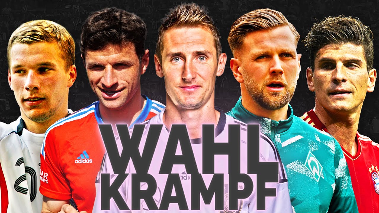 Wahlkrampf! Wer ist der beste deutsche Stürmer des 21. Jahrhunderts?