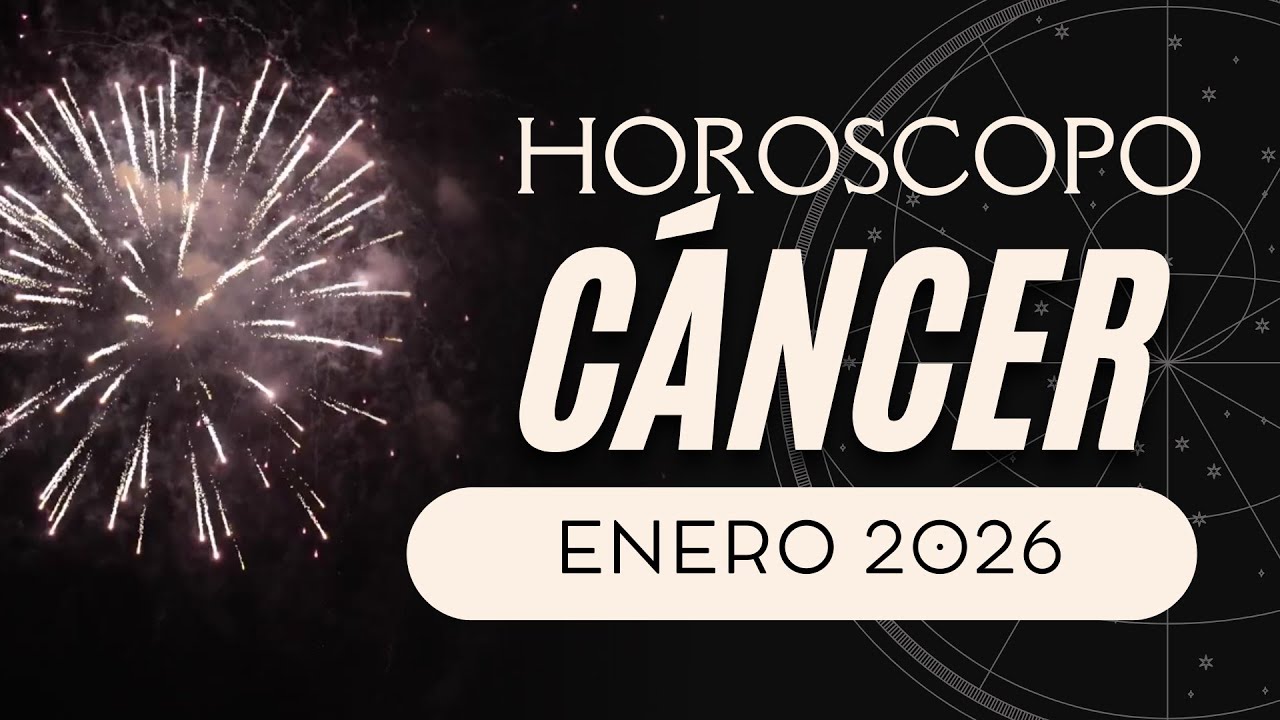 🎆 HORÓSCOPO #cáncer   ENERO 2026: ¡COMIENZA TU MEJOR AÑO! Tu Signo Empieza con TODO el Poder 🔥✨